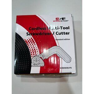 Cordless Multi-Tool Screwdriver / Cutter